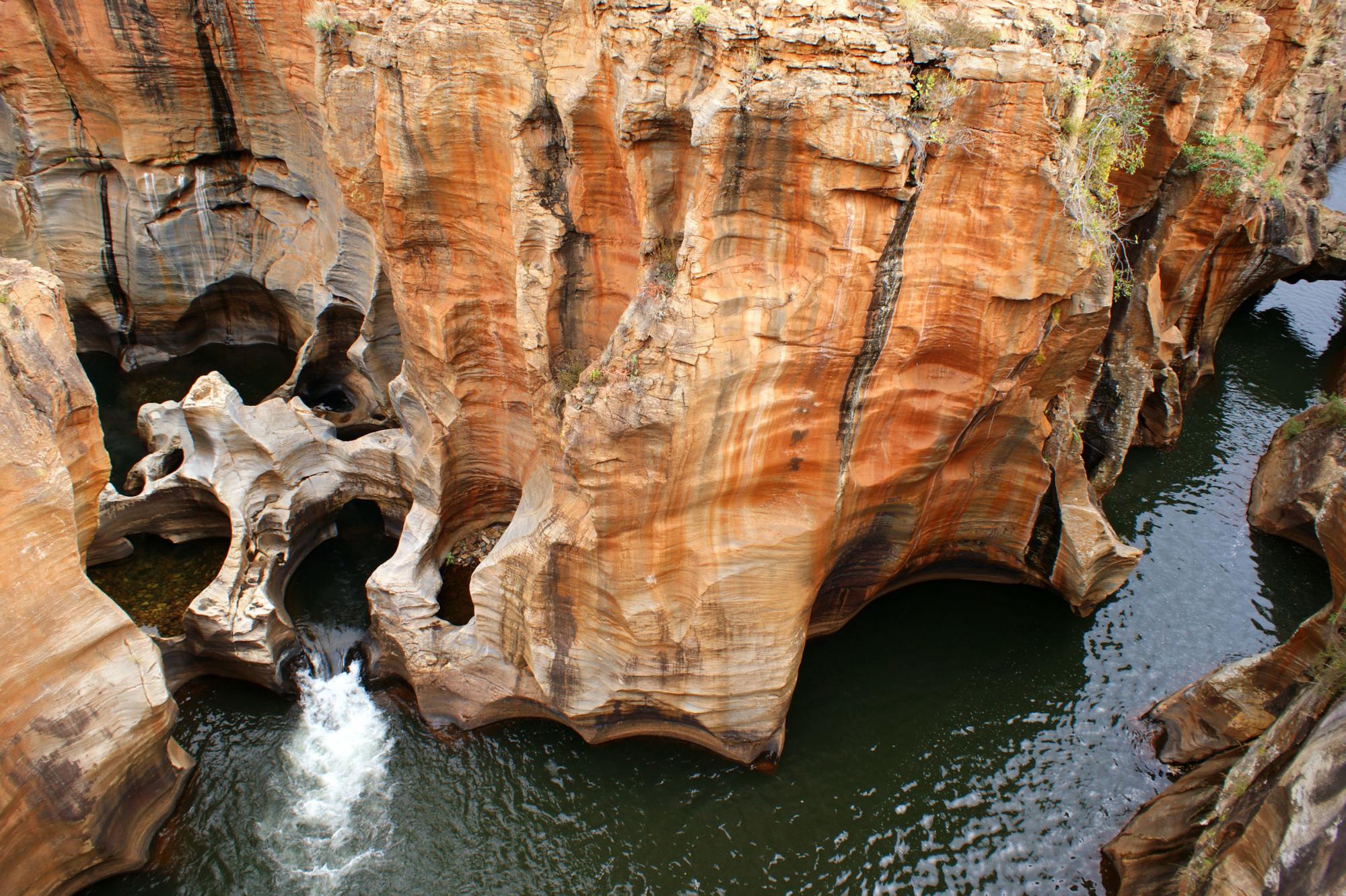 Les gorges du Blyde River Canyon