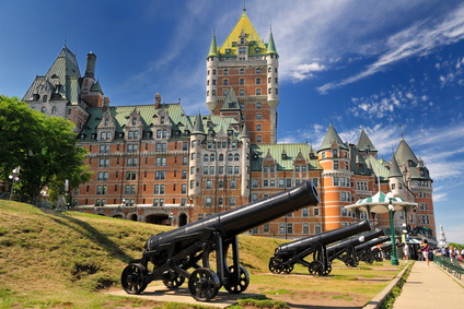 Le Chateau Frontenac  à Québec - Canada