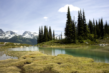 Whistler, centre de la villégiature au Canda 