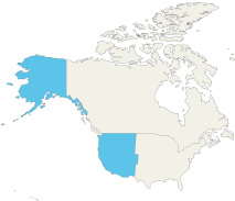 L'Ouest des Etats-Unis et Hawaï