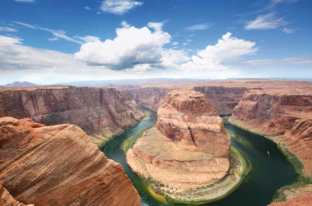 Le Grand Canyon en Arizona