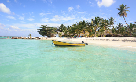 Plage paradisiaque de La Romana - République Dominicaine