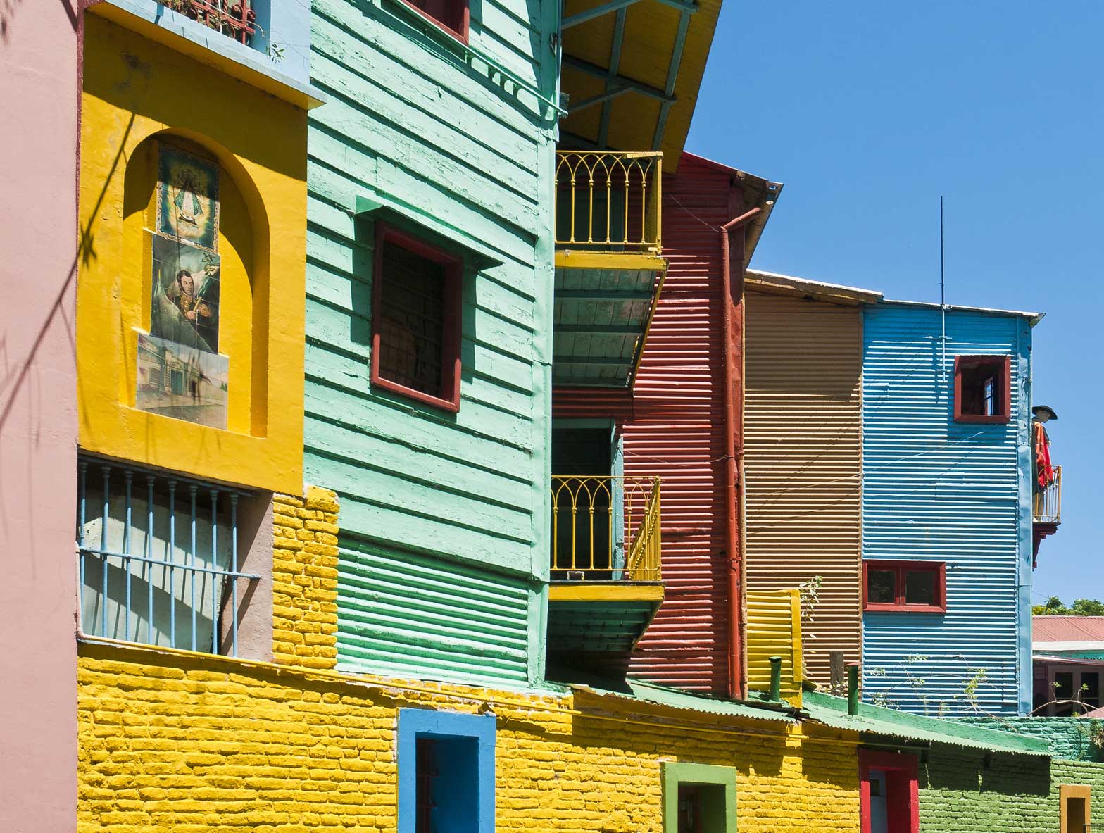 Maisons d'Argentine en Amérique du Sud