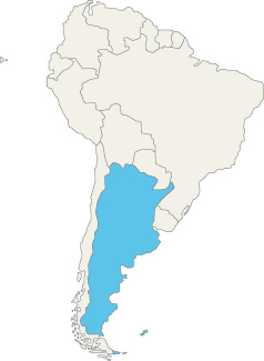 l'Argentine - Amérique du Sud