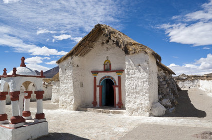 Maisons coloniales du Chili - Tarapaca