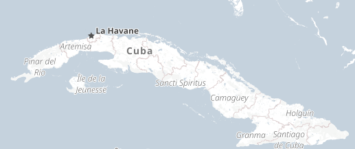 carte cuba