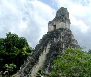 Site Maya de Tikal au Guatemala