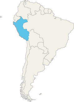 Le Pérou en Amérique du Sud 