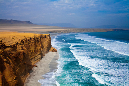 Paracas dans la région d'Ica