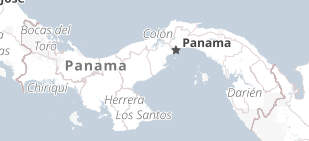 carte panama