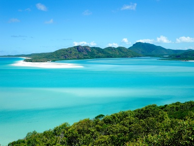 Whitsunday Island dans le Queensland - Australie