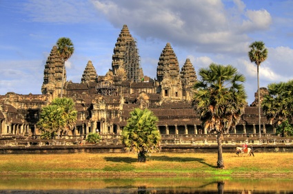 Temple d'Angkor au Cambodge 