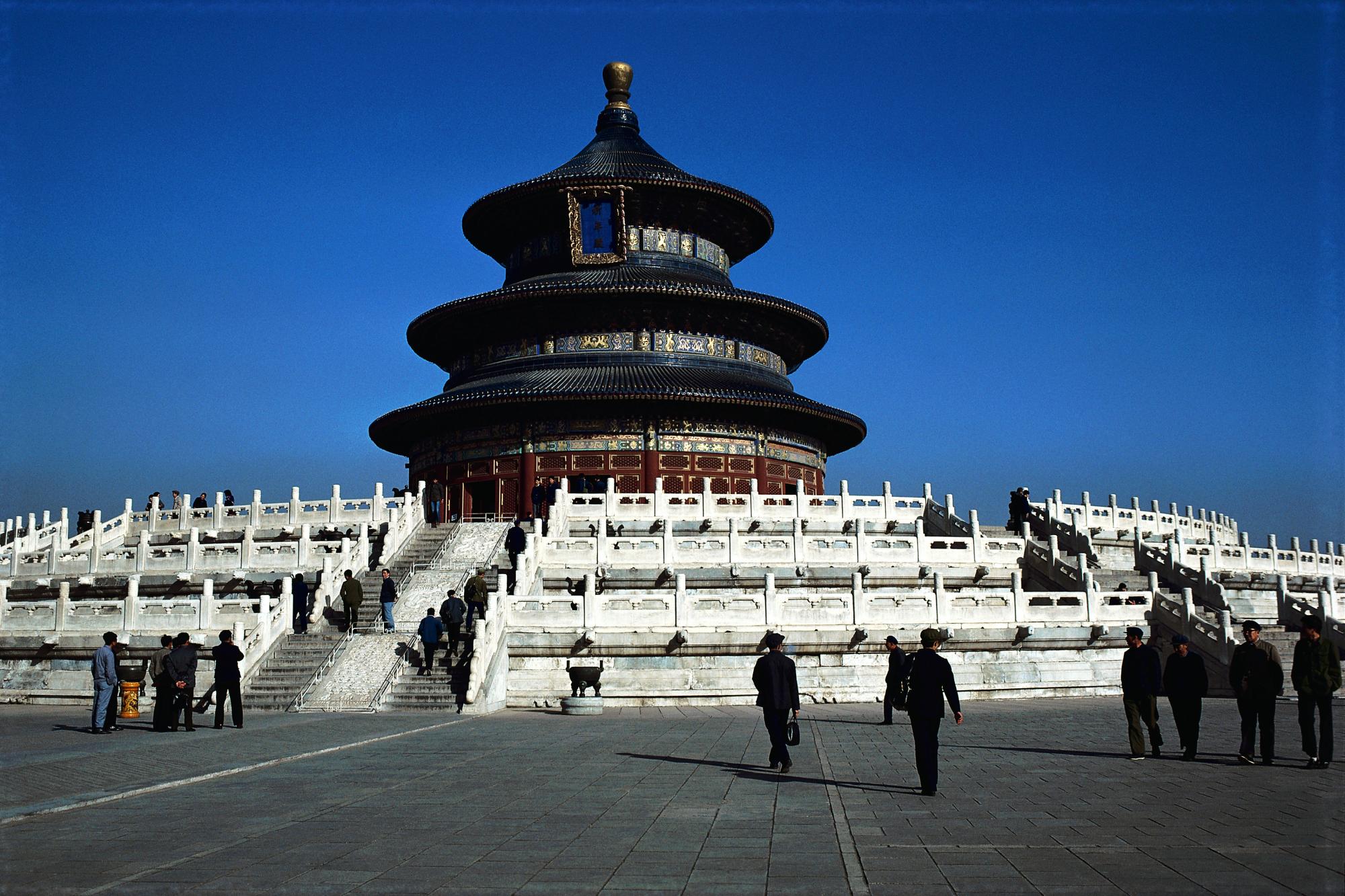 Temple du Ciel en Chine 