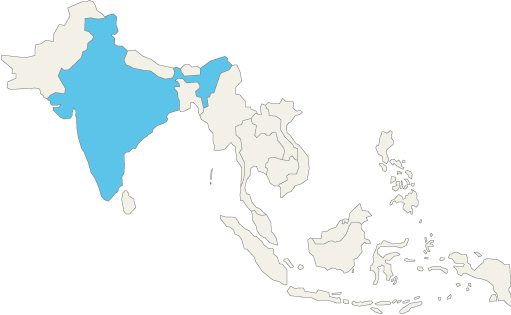 L'Inde - Asie