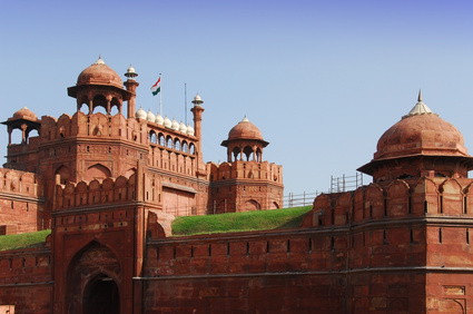 Fort Rouge de Old Delhi