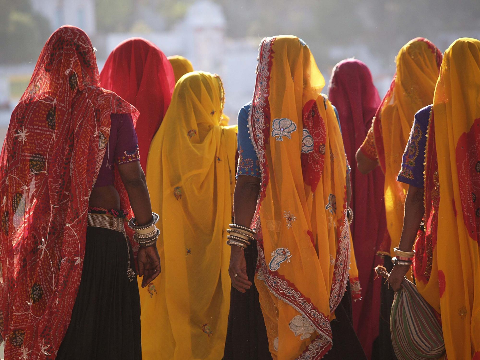 Femmes de l'Inde du Nord