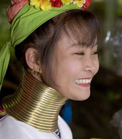 Femmes Girafes de Mae Hong Son - Thaïlande