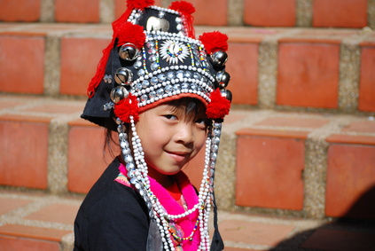 Un enfant du Vietnam