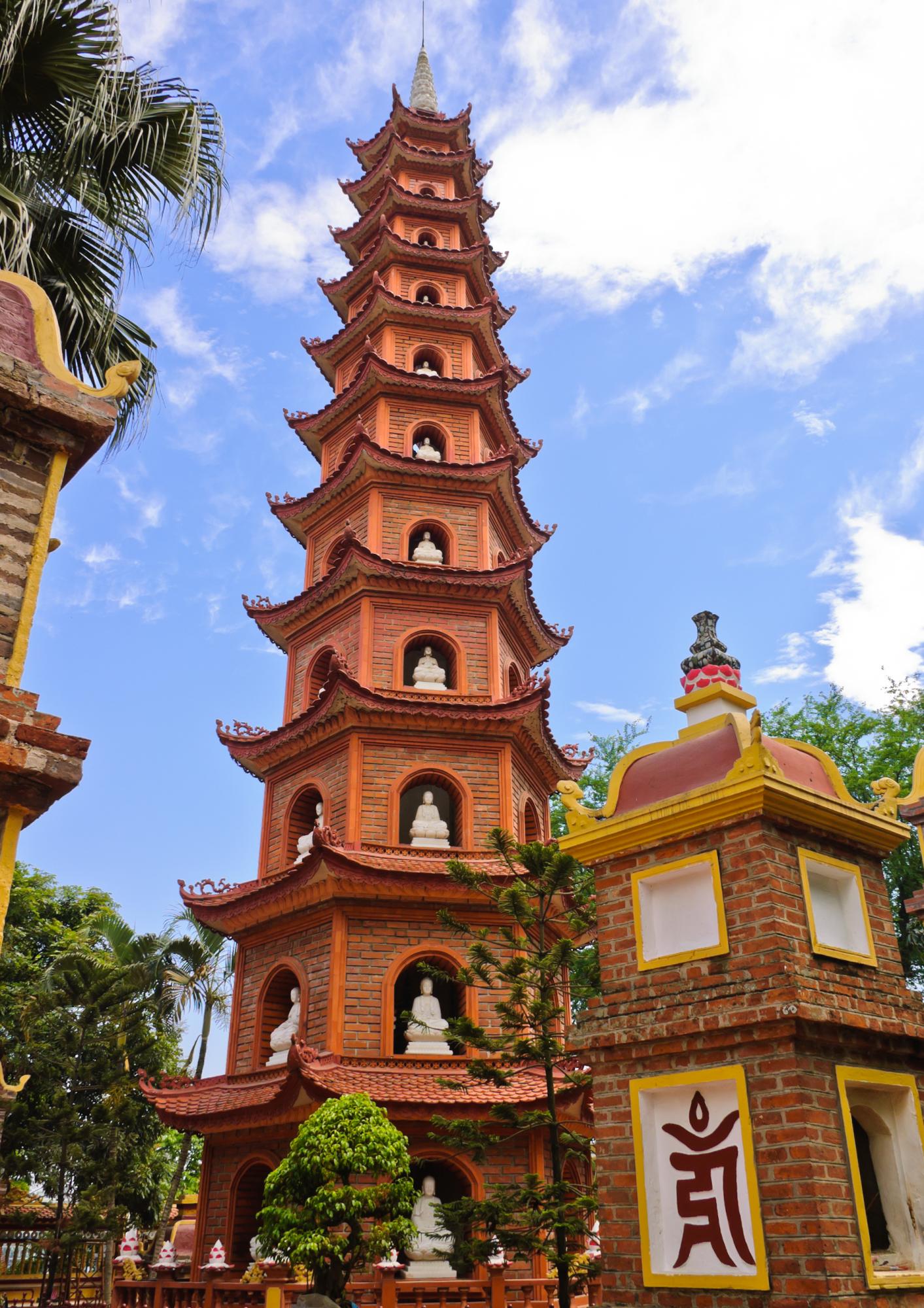 La Pagode au pilliier unique à Hanoï - Vietnam