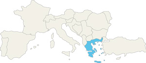 GRECE CARTE