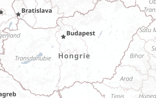 carte hongrie