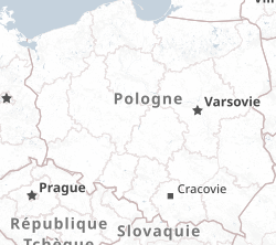 Carte pologne