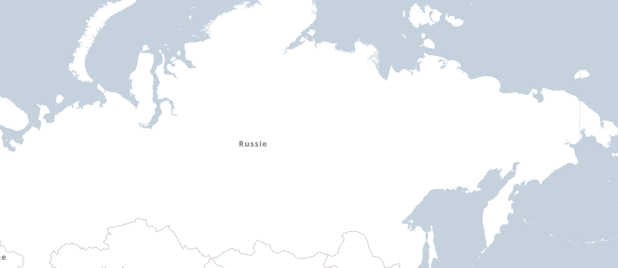 carte russie