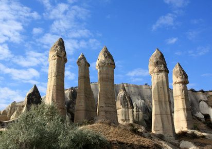 Les Cheminées de Fées - Cappadoce Turquie 